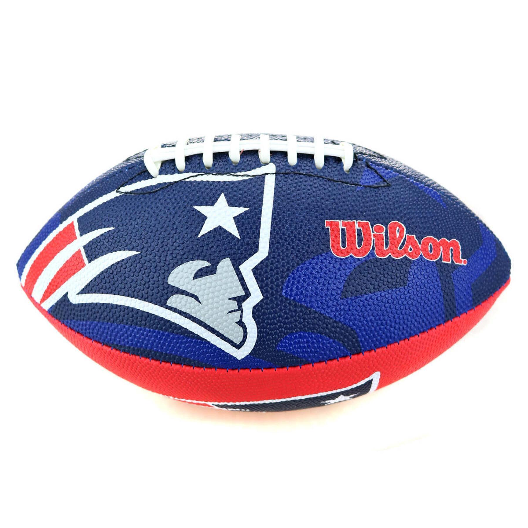 Children's Wilson Patriots NFL Logo football