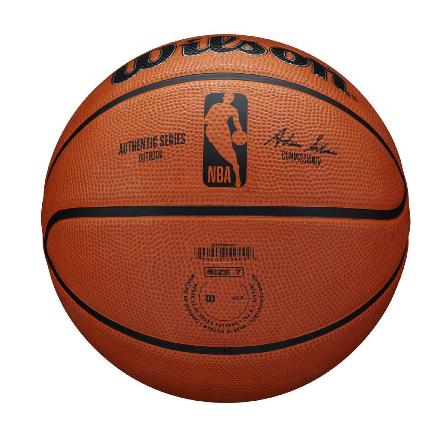 Ball Wilson NBA Authentic