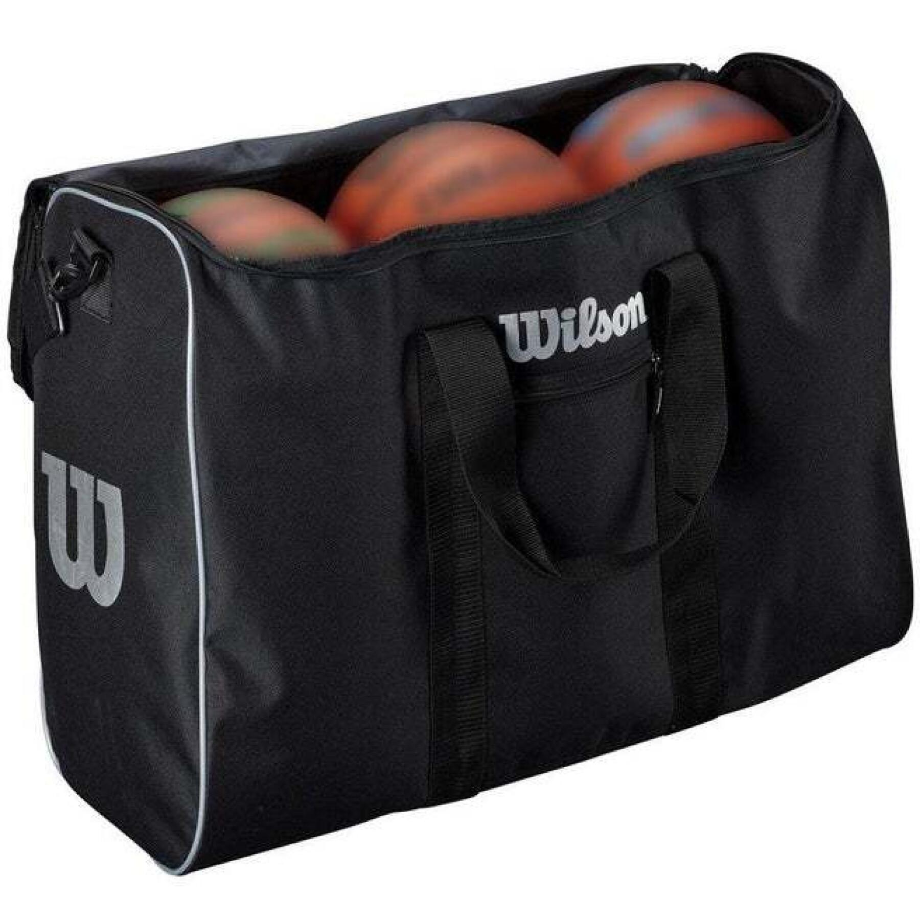 Bag of 6 Balls Wilson NBA