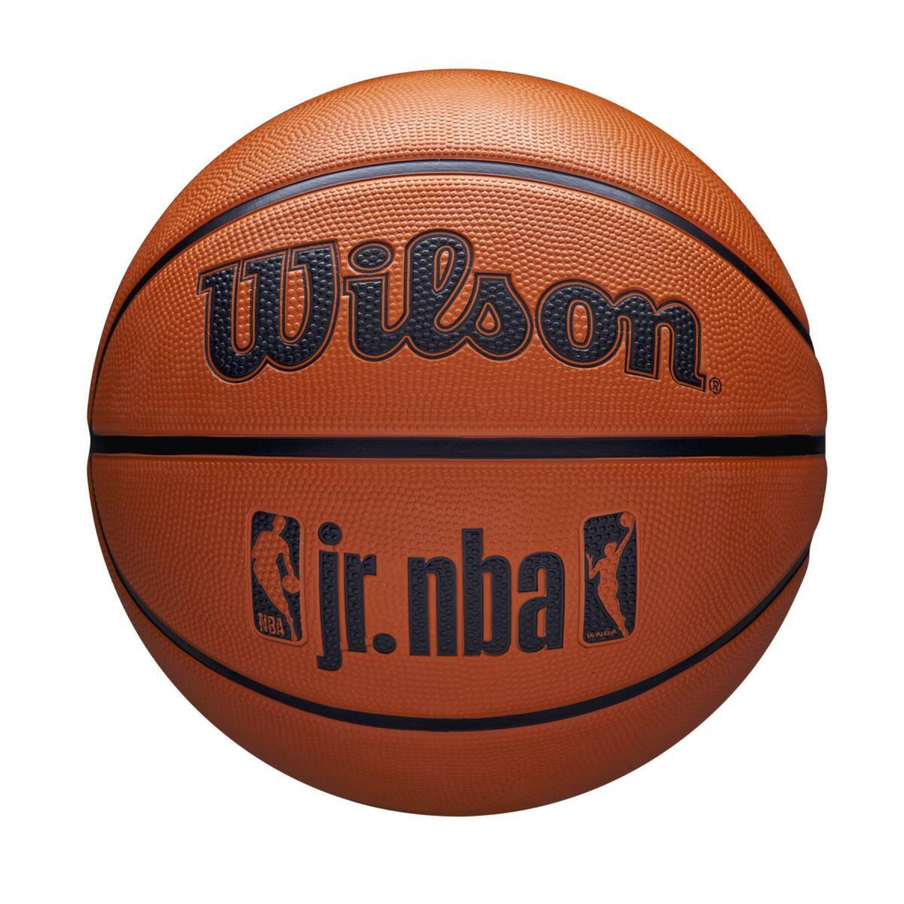 Balloon Wilson NBA Logo