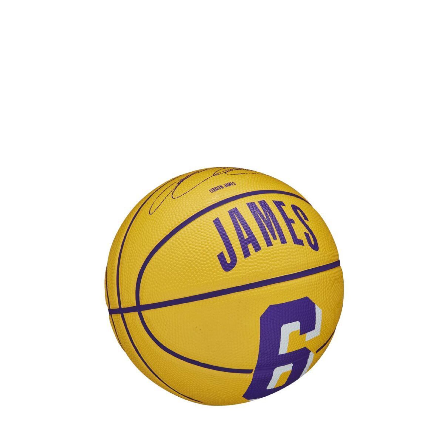 Mini Ball Wilson NBA Lebron James