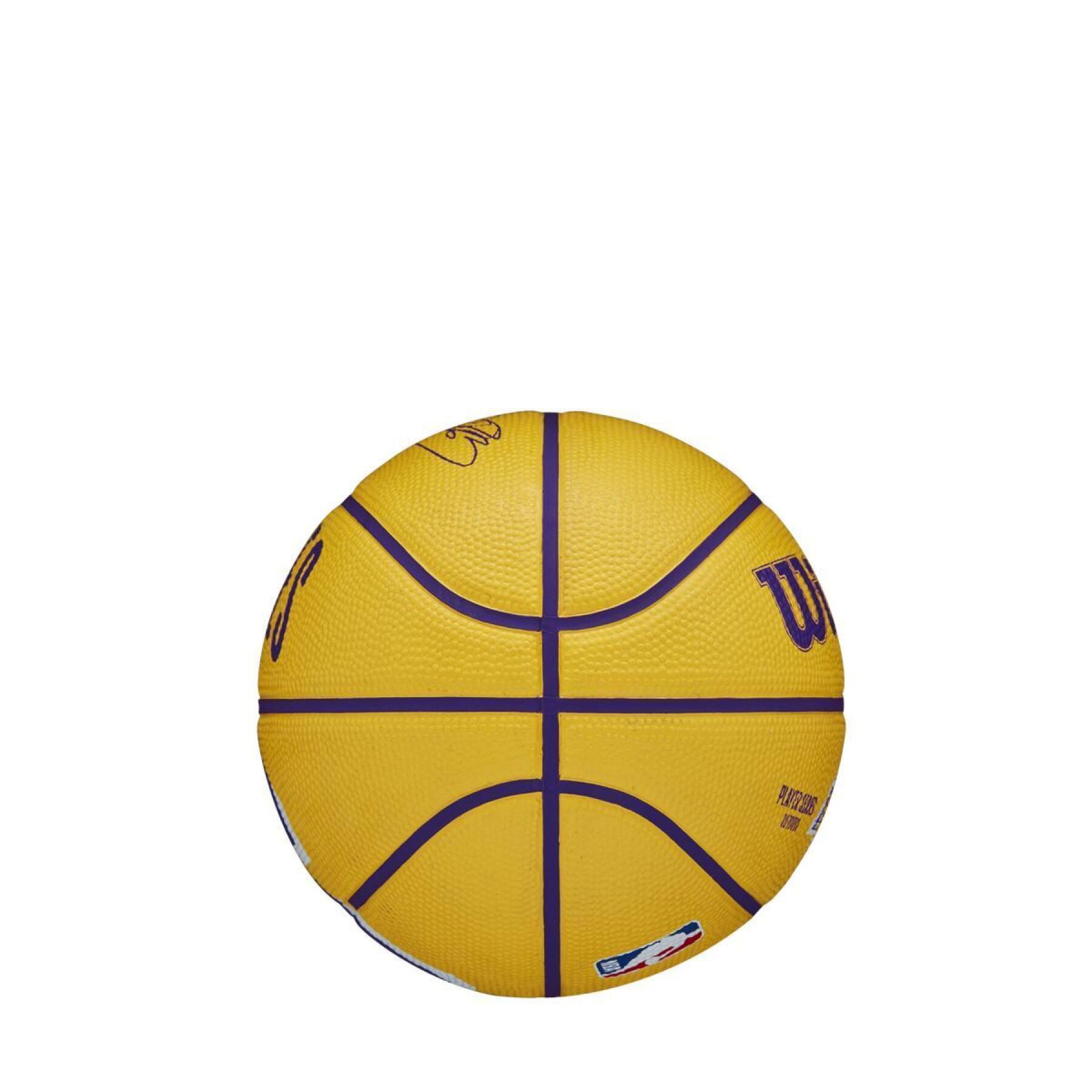 Mini Ball Wilson NBA Lebron James