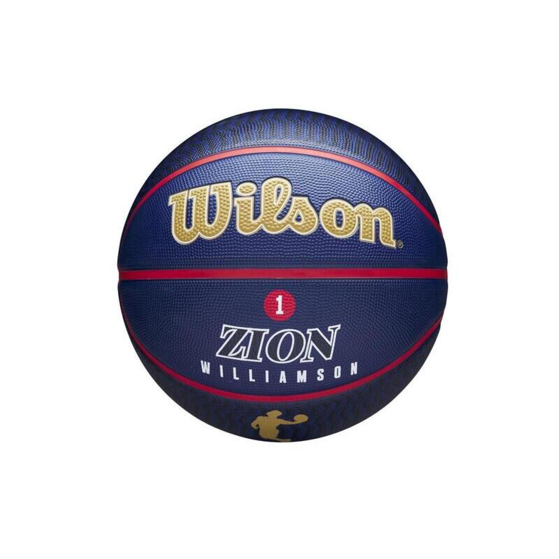 Outdoor Ball Wilson NBA Player Icon Zion Williamson