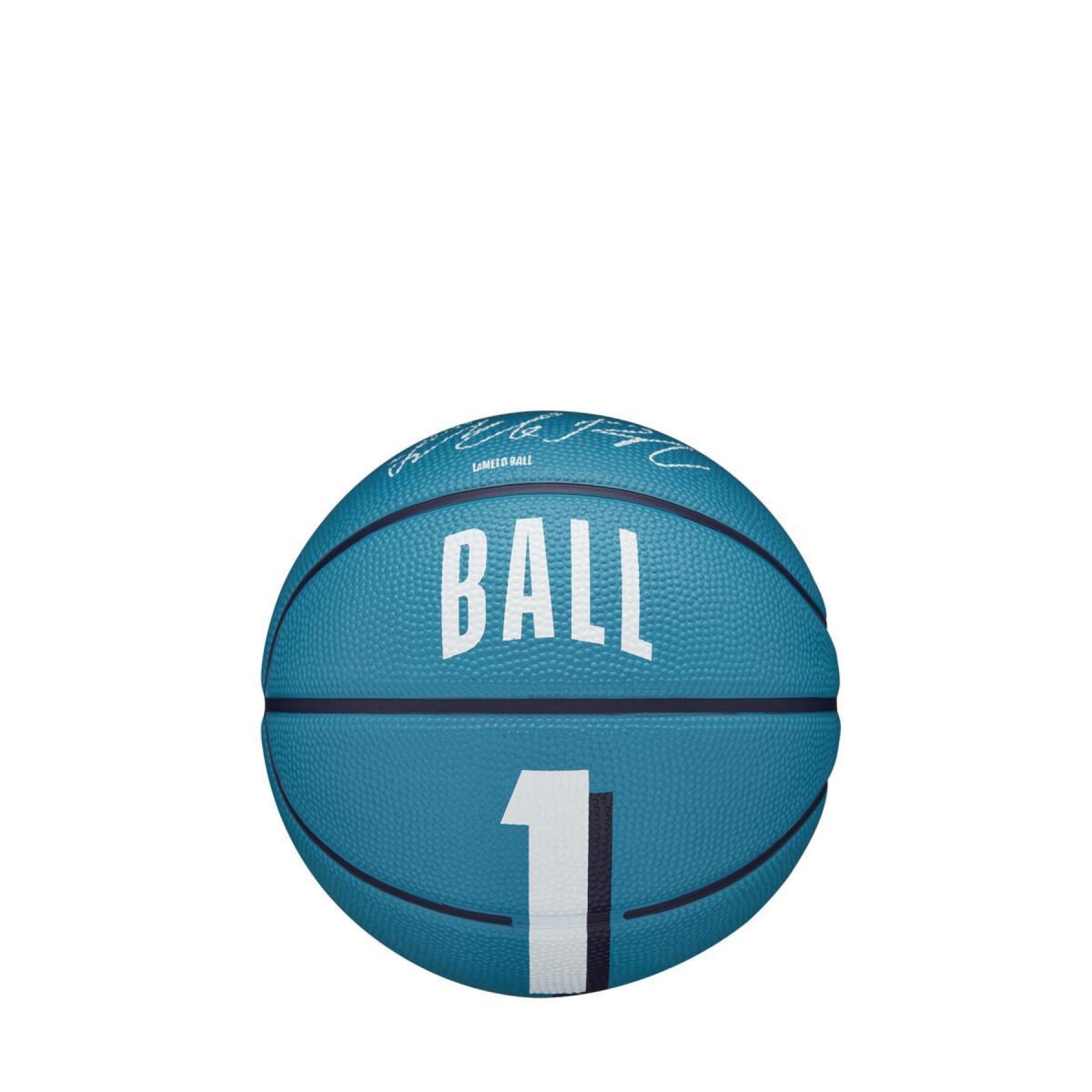 Mini Basketball Wilson NBA Player Icon LaMelo Ball