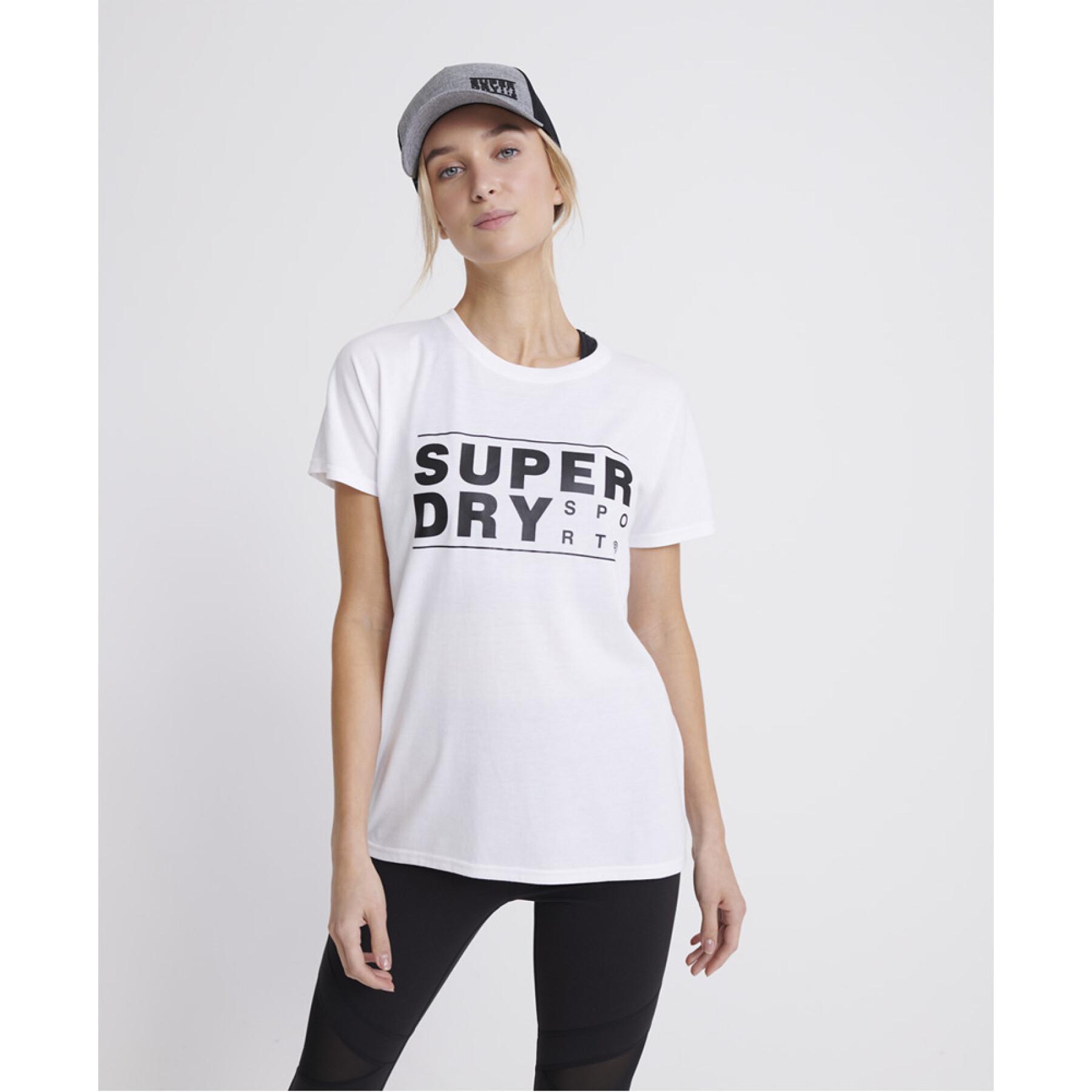 Women's T-shirt Superdry Core Sport