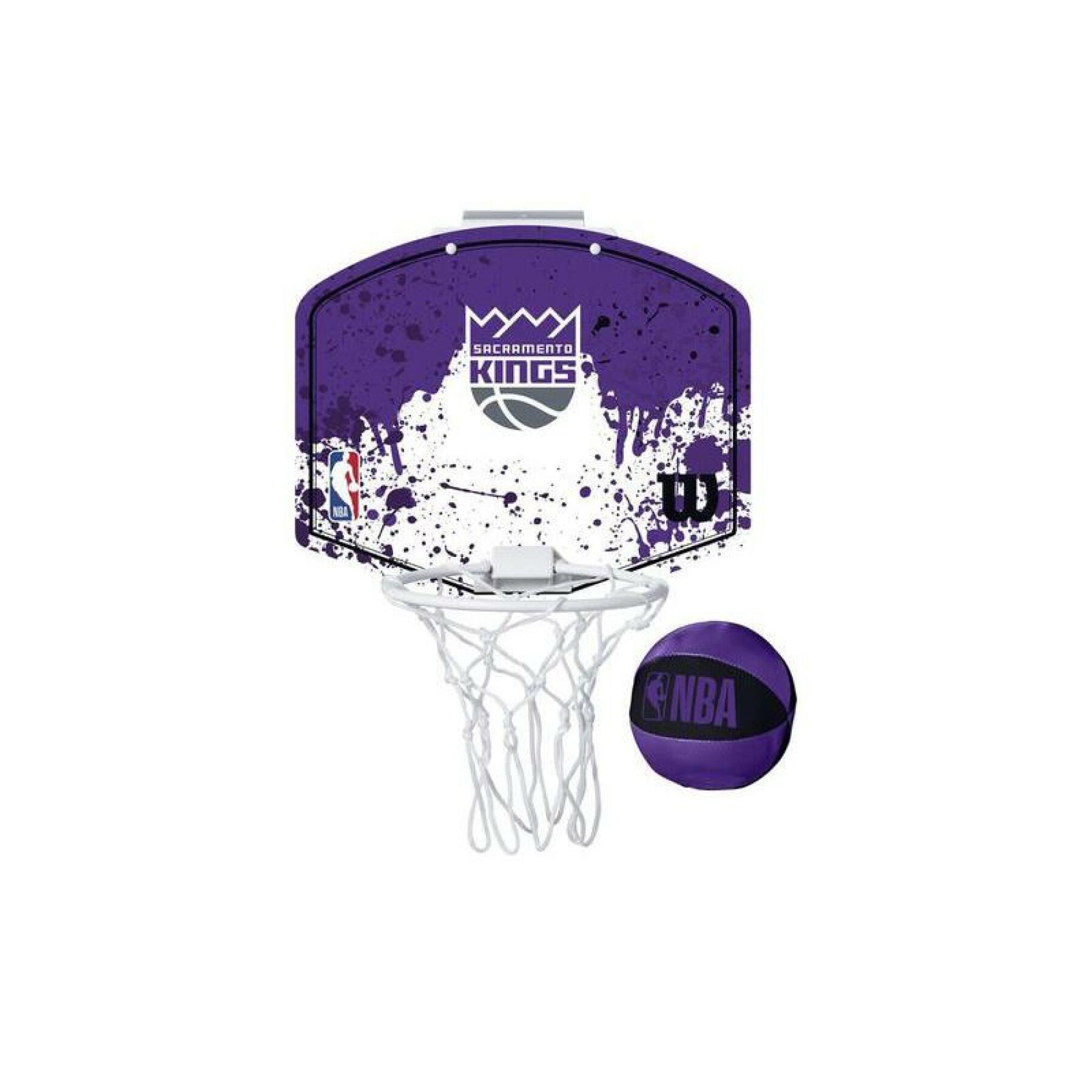 Mini nba basket Sacramento Kings