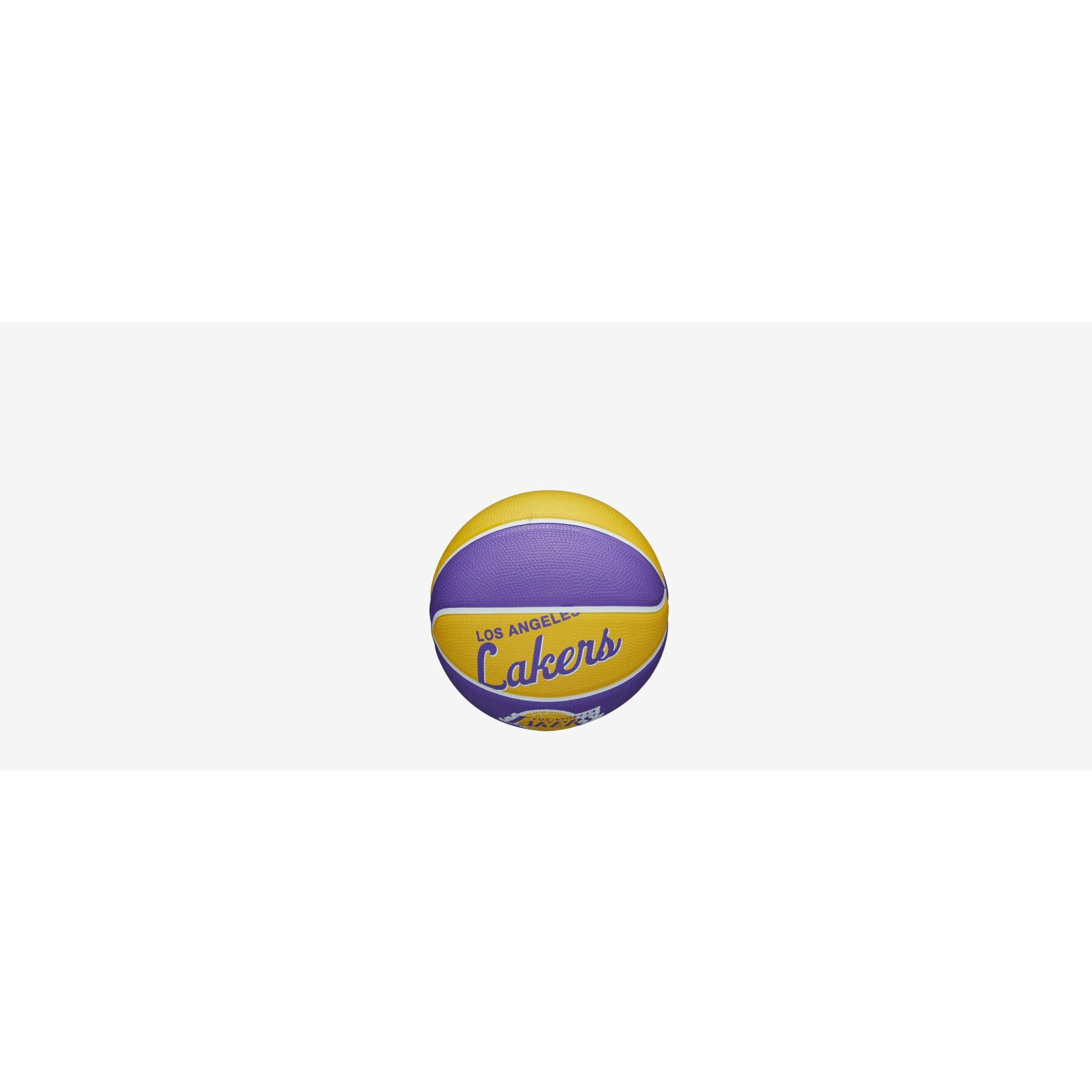 Mini Basketball Los Angeles Lakers NBA Team Retro 2021/22