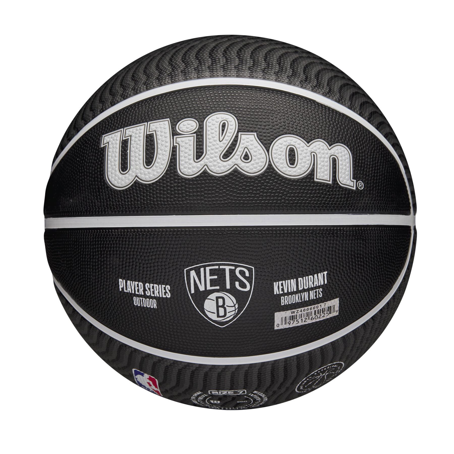 Ball Wilson NBA Icon Kevin Durant