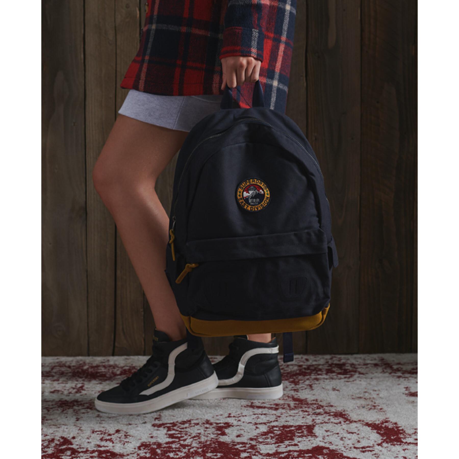 Women's oilcloth backpack Superdry Montana