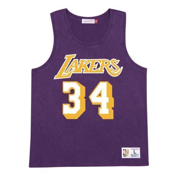 Jersey Los Angeles Lakers Shaquille O'Neal