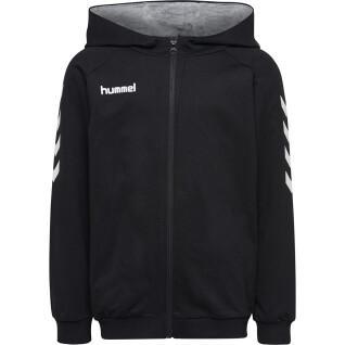 Children's hooded jacket Hummel hmlGO Zip