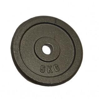 Cast-iron disc weight 5 kgs Sporti