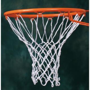 Pair of 6mm nylon (polyamide) basketball nets Sporti France