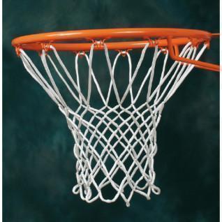 Pair of 4mm nylon (polyamide) basketball nets Sporti France