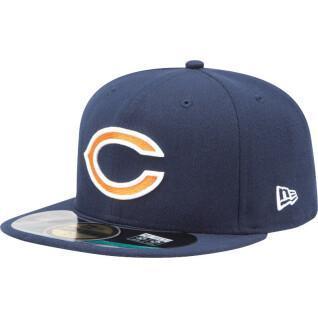 Casquette New Era  59fifty Nfl Onfield Game Chicago Bears