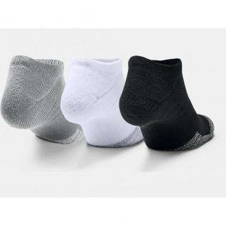 Set of 3 pairs of socks Under Armour HeatGear® No Show