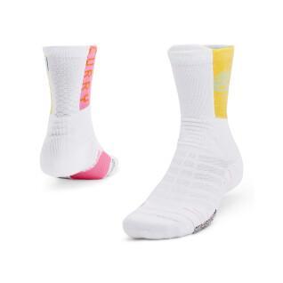 High socks Under Armour Curry Playmaker unisexes