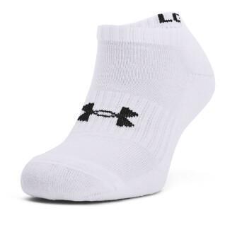 Invisible socks Under Armour Core unisexes (pack of 3)