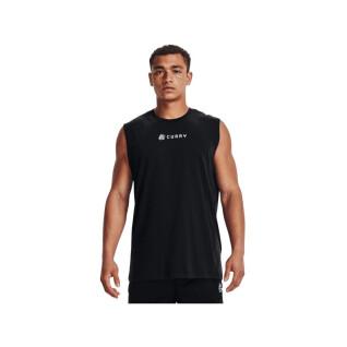 Tank top Under Armour Curry graphic