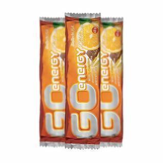 Lot of 32 cartons of snacks Biotech USAgo energy bar - Orange