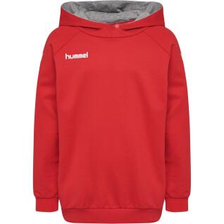 Hooded sweatshirt for children Hummel hmlGO cotton