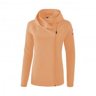 Women's hoodie jacket Erima Essential
