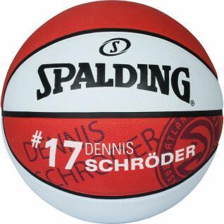Balloon Spalding NBA player ball Dennis Schroeder