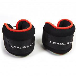 Weighted wrist/ankle bands Leader Fit 1,5kg (x2)
