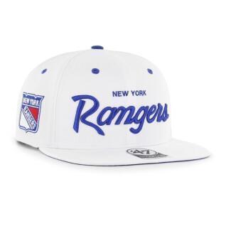 Baseball cap New York Rangers NHL
