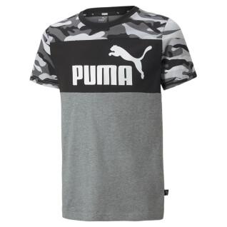 Child's T-shirt Puma Essentiel Camo