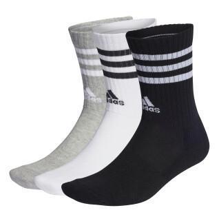 Baby low socks adidas 3-Stripes (x3)