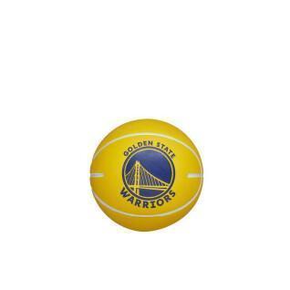 Bouncing ball nba dribbling Golden State Warriors