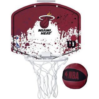Mini nba basket Miami Heat