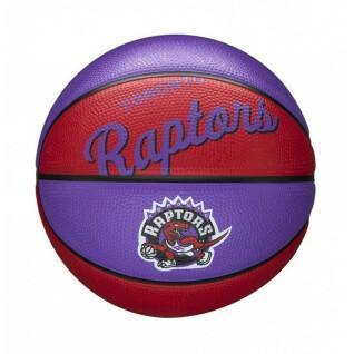 Mini nba retro ball Toronto Raptors