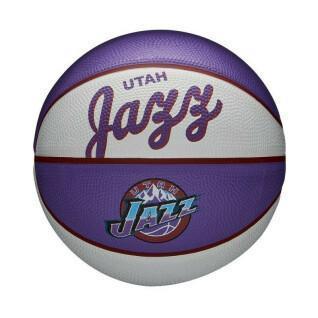 Mini nba retro ball Utah Jazz