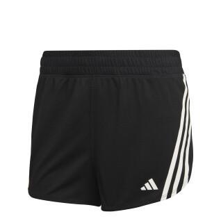 Women's shorts adidas 3-Stripes Run Icons Low Carbon