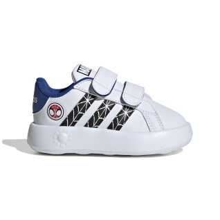 Baby sneakers adidas Marvel Grand Court Spider-man
