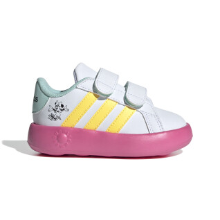 Baby sneakers adidas Grand Court Minnie CF