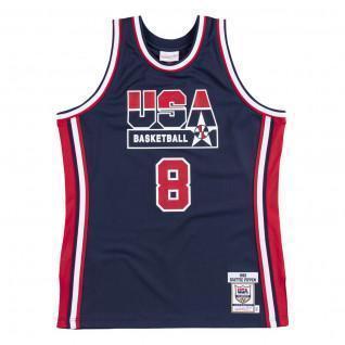 Authentic team jersey USA nba Scottie Pippen