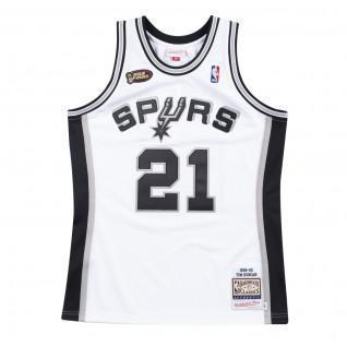 Home jersey San Antonio Spurs finals Tim Duncan 1998/99