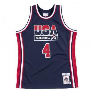 Authentic team jersey USA nba Christian Laettner