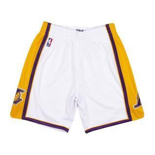 Authentic Los Angeles Lakers alternate 2009/10 shorts