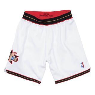 Authentic shorts Philadelphia 76ers nba