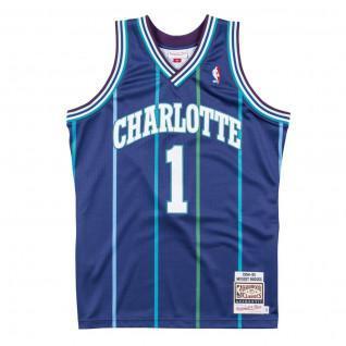 Authentic Jersey Charlotte Hornets Muggsy Bogues 1994/95