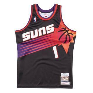 Authentic Jersey Phoenix Suns nba Anfernee Hardaway 1999/00