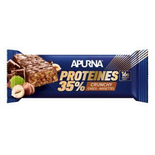 Pack of 20 bars Apurna HP Crunchy Chocolat-Noisette