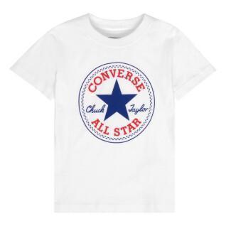 Child's T-shirt Converse Chuck Patch