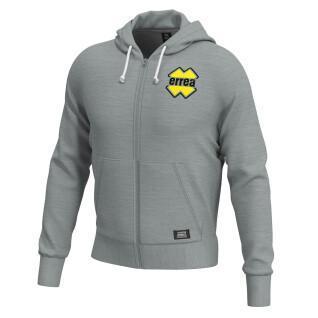 Fleece hooded sweatshirt with zip Errea Graphic 2022 27