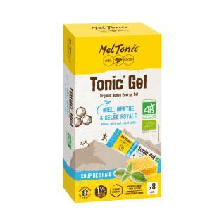 8 energy gels Meltonic TONIC' Gel BIO - COUP DE FRAIS
