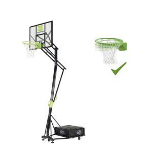 Mobile basketball basket with wheels and dunk circle Exit Toys Galaxy